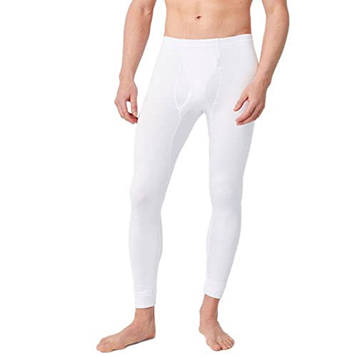 YSABEL MORA Pantalón Interior Térmico para Hombre Retiene Calor Corporal Ideal Invierno Más Frío Interior Afelpado Composición 92% Poliéster 8% Elastano