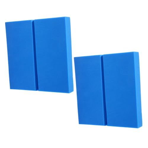 STOBAZA 2pcs Insect Display Boards Eva Foam Specimen Pinning Boards Butterfly Wings Spreader for Science Classroom Use