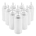 Produktbild Plastikquetschflaschen - 460 ml 10 teile/satz Plastikgewürzspender Gewürzspender for Soßenöl Sahne Essig (Weiß)