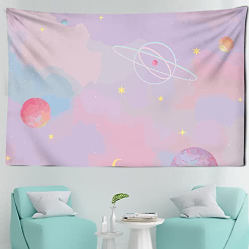 Decoration murale 75x75cm paysage de mer lune romantique