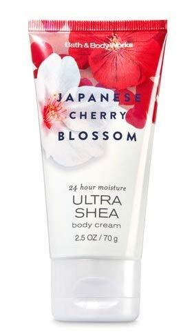 Japanese Cherry Blossom 24 hr Moisture Body Cream Bath and Body Works