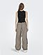 ONLY Damen Geripptes Cropped Top Kurzes T-Shirt Rundhals Oberteil Ärmellos ONLMAJLI
