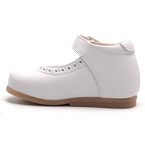 Boni & Sidonie - Boni Isabelle - Chaussure Bebe Fille - Blanche - 18 Cover
