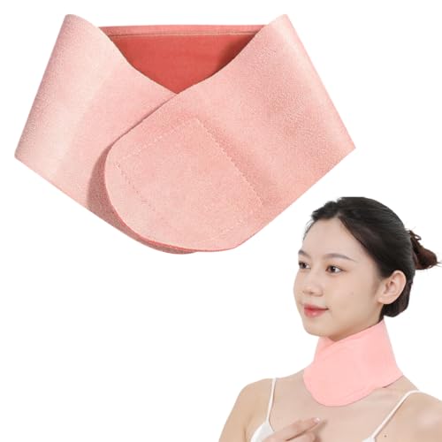 Almohadilla Antiarrugas para el Cuello, Almohadilla de Silicona Reutilizable, máscara para el cuello antiarrugas hidratante escote parche, Líneas de Elevación del Cuello, Elimina las Arrugas