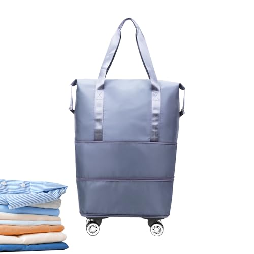 Sac de voyage extensible avec roulettes pour vos weekends et vacances