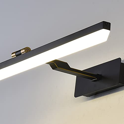 Lumière miroir avant de salle de bain LED lampe armoire toilette coiffeuse