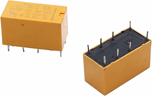 Mini relais de puissance PCB HK19F-DC24V-SHG anti arc électrique DPDT - 2