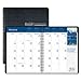 House Of Doolittle Earthscapes? Full Color Monthly Planner, Ruled One Month/Spread, 8 1/2x11, Black (HOD26402) Category: Monthly Appointment Books and Planners