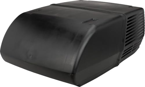 Coleman-Mach 48209-0690 Mach 15 15 000 BTU Power Saver A/C Black Wood Skid