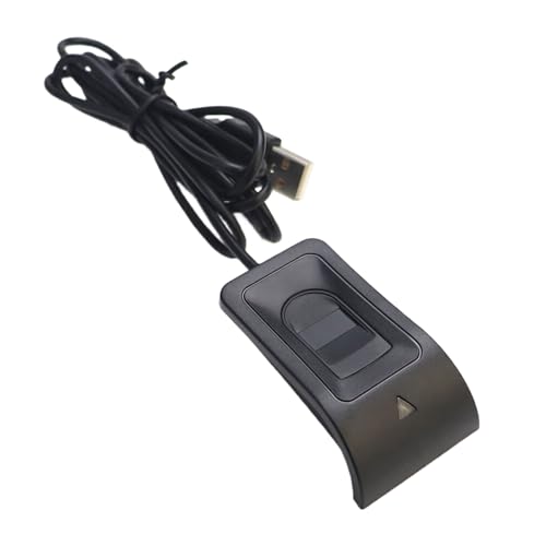 Scanner d'empreintes digitales USB en ABS pour ordinateur de bureau - 4