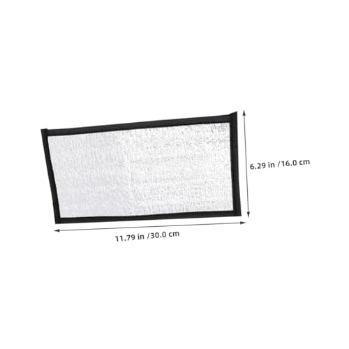 Almohadilla aislante reflectante para terrarios reptiles miniatura 2