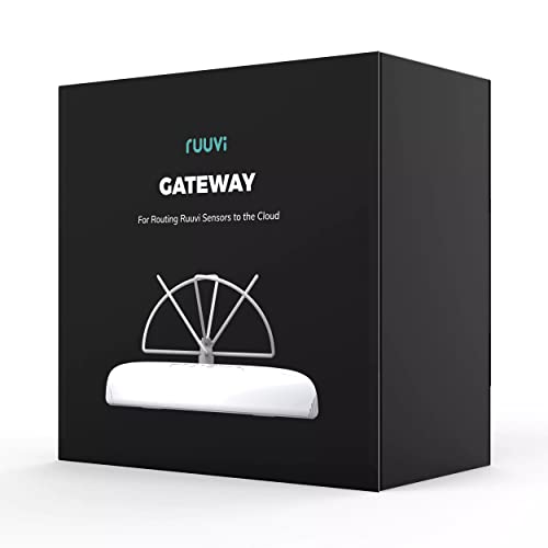 Ruuvi Gateway sensor data router for RuuviTag sensors. Connect using Wi-Fi/Ethernet and receive data and alert anywhere via Internet. View data from iPhone/Android/Web Dashboard.