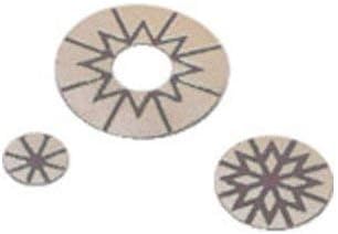 トラスコ中山 ナカニシ　レジン　ダイヤディスク　　（３枚入） 64552