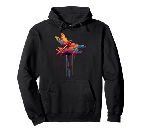 ���̃g���{�����g���{�����w�A�[�g Rainbow Dragonflies art artwork �p�[�J�[