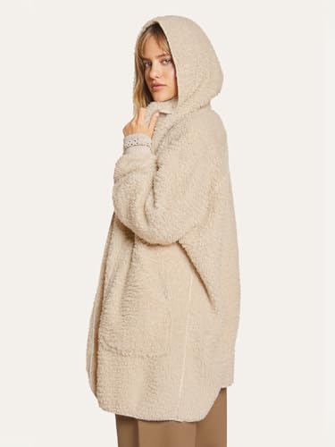 UnHide Shleepy Faux Fur Robe - Lightweight, Extra Soft, & Warm Wearable Blanket - Made From Soft Polyester Faux Fur Material2