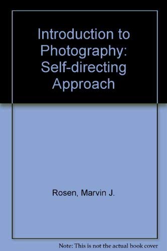 Introduction to photography: A self-directing a... 0395297656 Book Cover