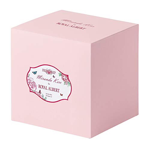 Royal Doulton Albert Miranda Kerr Friendship 40005761 Tea for One, 490ml, White, Fine Bone China