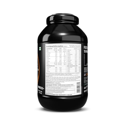 QNT Prime Whey Protein Powder – Hazelnut Coffee | 25g Protein Per Scoop | Whey Isolate, Concentrate & Hydrolysate Blend | 57 Servings | Muscle Growth, Recovery & Strength | 2kg