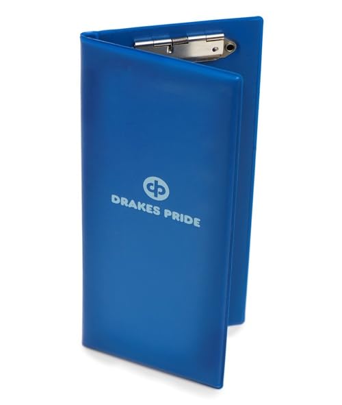 ibowl Drakes Pride Rigid Scorecard Holder - Blue