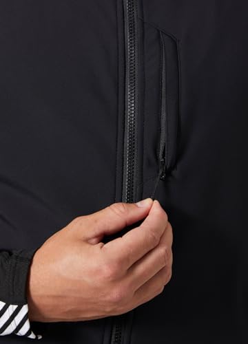 Image of Helly Hansen Paramount Softshell Vest - Men's Fleece Lined, Breathable, Water & Wind Resistant, Lightweight Hiking Outerwear