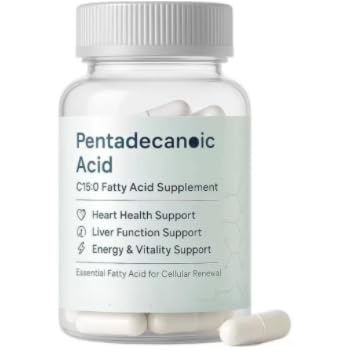 Pentadecansäure, C15:0 – gewonnen aus Milch von Schafen aus großer Höhe – Herzgesundheit mit Leberfunktion