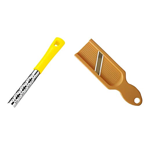 下村工業 日本製 フルベジ スティック おろし 食洗機 対応 FV-619 新潟 燕三条製 & 日本製ミニスライサー MSN-01 新潟 燕三条製【セット買い】