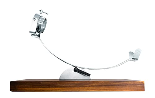 Support jambon basculant avec tête rotative et base réglable Nerthus FIJ 853