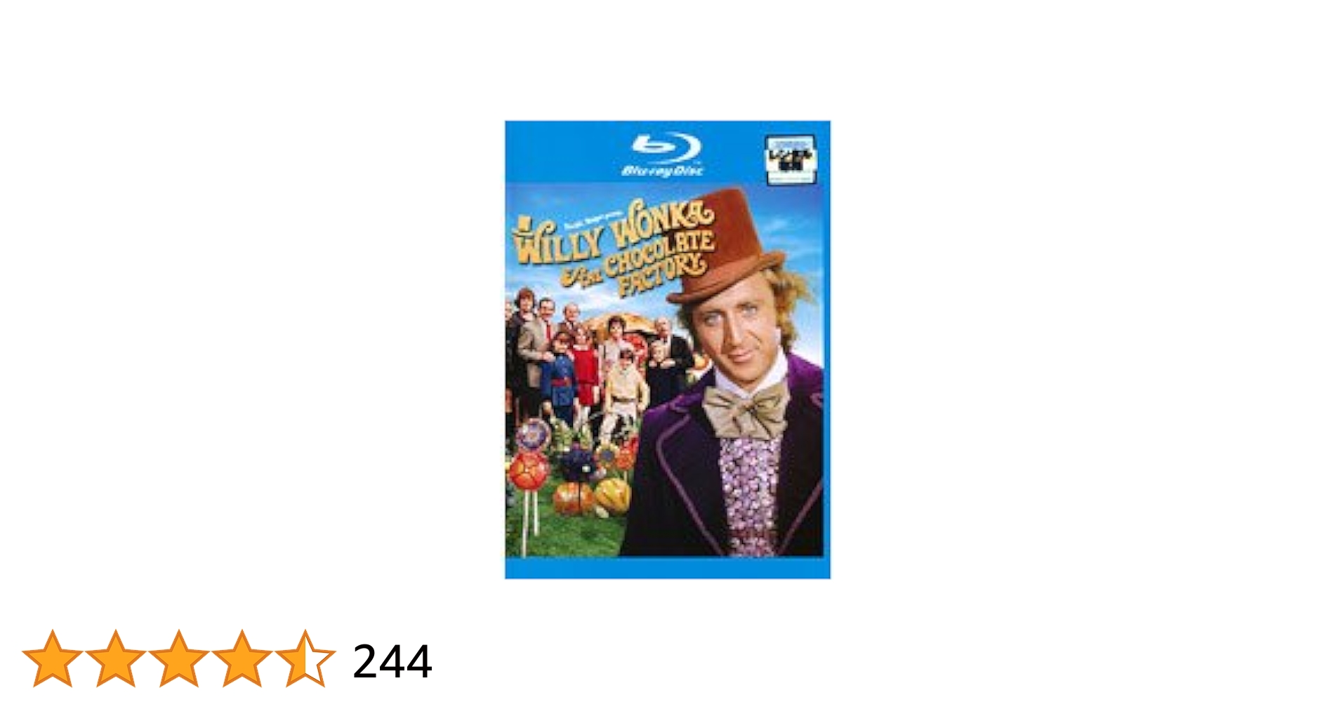 Amazon.co.jp: 夢のチョコレート工場 : DVD