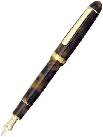 Platinum # 3776 celluloid fountain pen PTB-30000S # 62 tortoiseshell (medium)