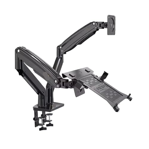 Support écran PC de 22 à 32 pouces et bras articulé pour ordinateur portable - 3