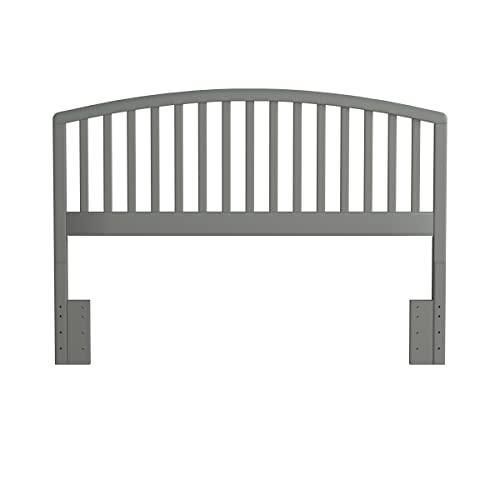 Hillsdale Carolina Headboard, Full/Queen, Gray #TOP6