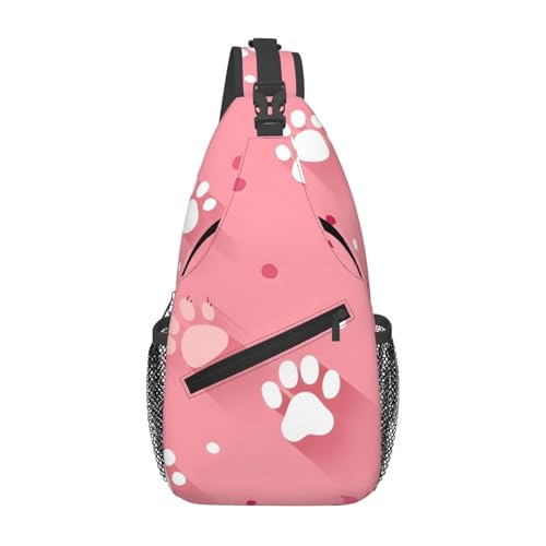 Mochila Cruzada Tipo Sling con Estampado Animal