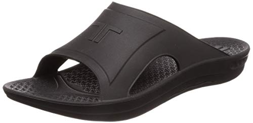 [テリック] スポーツサンダル SLIDE ブラック 25.5 cm~26.0