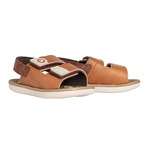 Sandália Infantil Grendene Cartago Mini Baby Marrom - 23