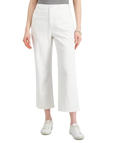 Style & Co. Slouchy Fit High Rise Cropped Jeans