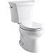 KOHLER K-3988-0 Wellworth Toilet, White