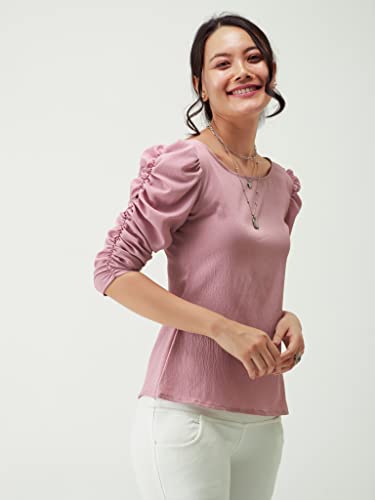 Image of AASK Casual Solid Women Top