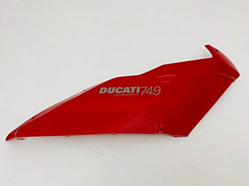 Carène supérieure droite rouge Ducati 749 pour réparer un carénage