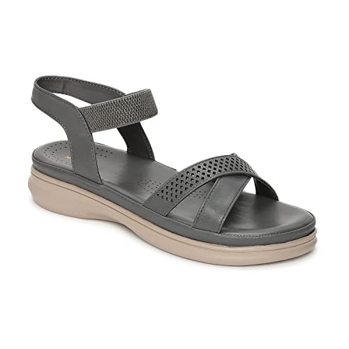 Image of Marc Loire Women's Comfortable Slip on Casual Open Toe Flats Sandals