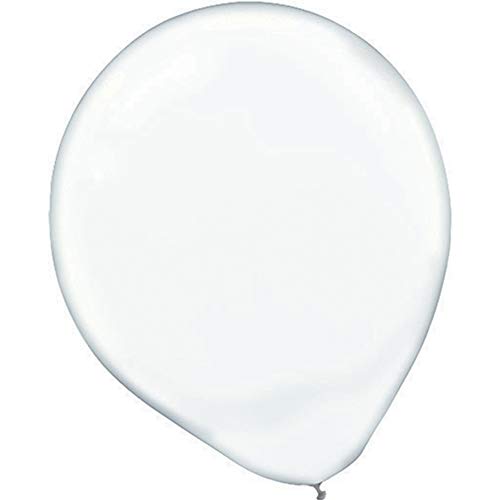 Clear Latex Balloons - 5