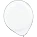 Plain Latex Balloons | Clear Transparent | Party Decor