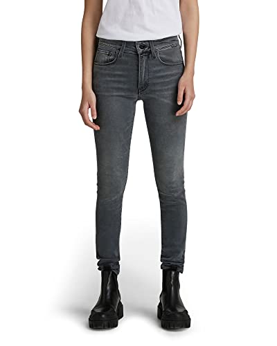 G Star Vaqueros para Mujer, Gris (Faded Blade D05175 c910 c778), 28W / 30L