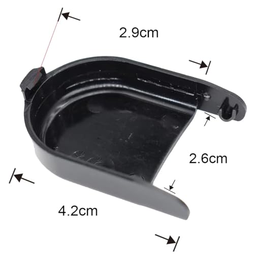 Tapa tuerca brazo limpiaparabrisas accesorio de protección Buick Encore 5