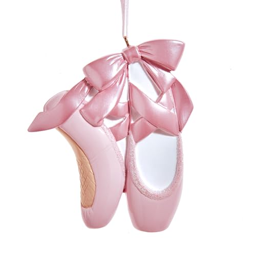 Kurt Adler Ballet Pointe Shoes Ornament