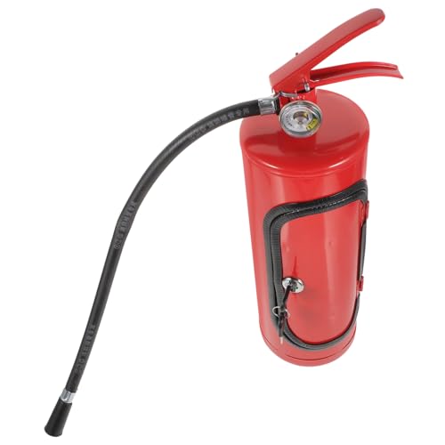 HOLIDYOYO Feuerlöscher Weinkabinett Wein Aufbewahrungsbox Für Rotwein Mit Modernem Metall Design Und Kompakter Größe Ideal Als Jungengeschenk Und Dekoration