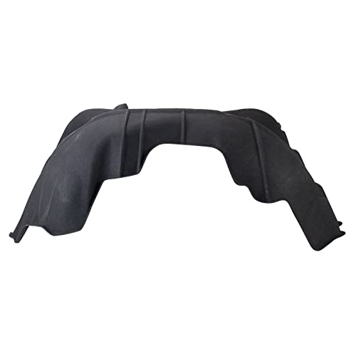 Image of TRQ Front Inner Fender Liner Set Compatible with 2016-2018 Chevrolet Silverado 1500 2019 Silverado 1500 LD GM1248280 GM1249280
