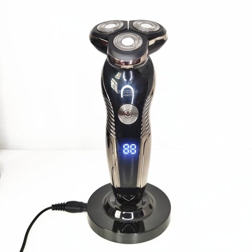 Betued BETUEDT5NPCDUM9G1280 Shaver Charging Stand, Shaver Charger, Universal Electric Shaver Level Round Shape thumb #1