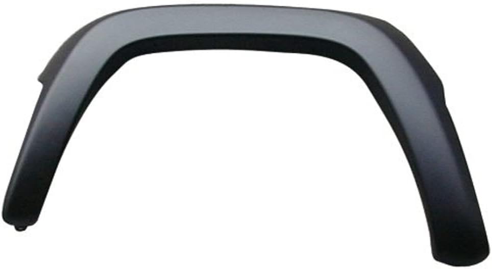 Sherman Replacement Part Compatible with Jeep Liberty Front Passenger Side Fender Flare (Partslink Number CH1269102)