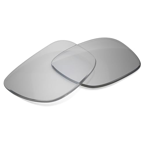 Image of YEIN Replacement Lenses for Ray-Ban Meta RW4006 /RW4012(50mm), Photochromic /Blue Light Blocking /Polarized Sunglasses Lenses