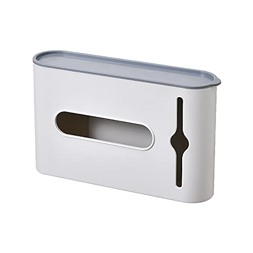 Human Trash Bags J Mounted Storage Rack Box Wall Bathroom Bag Kitchen Storage Hanging Garbage Kitchen，Dining & Bar 2 Trash Can Bags